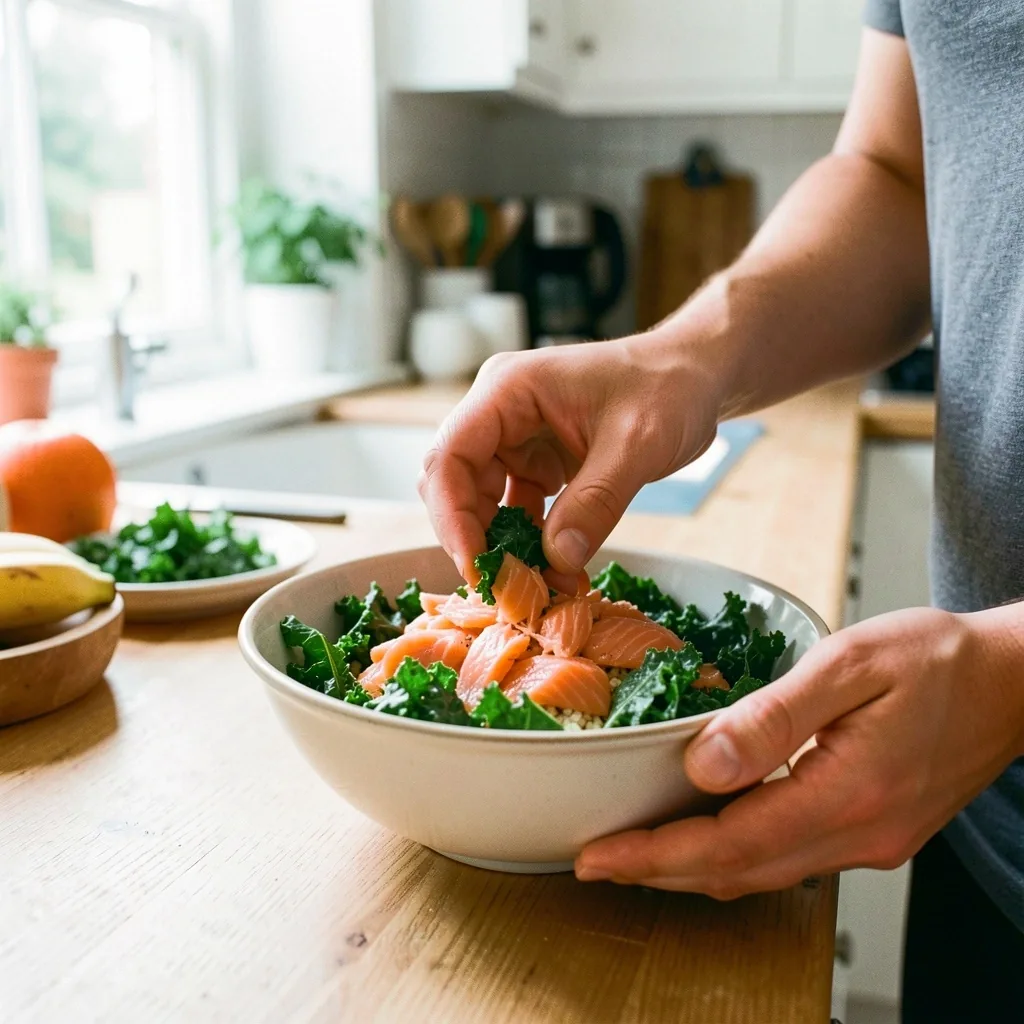 Balanced nutritional bowl